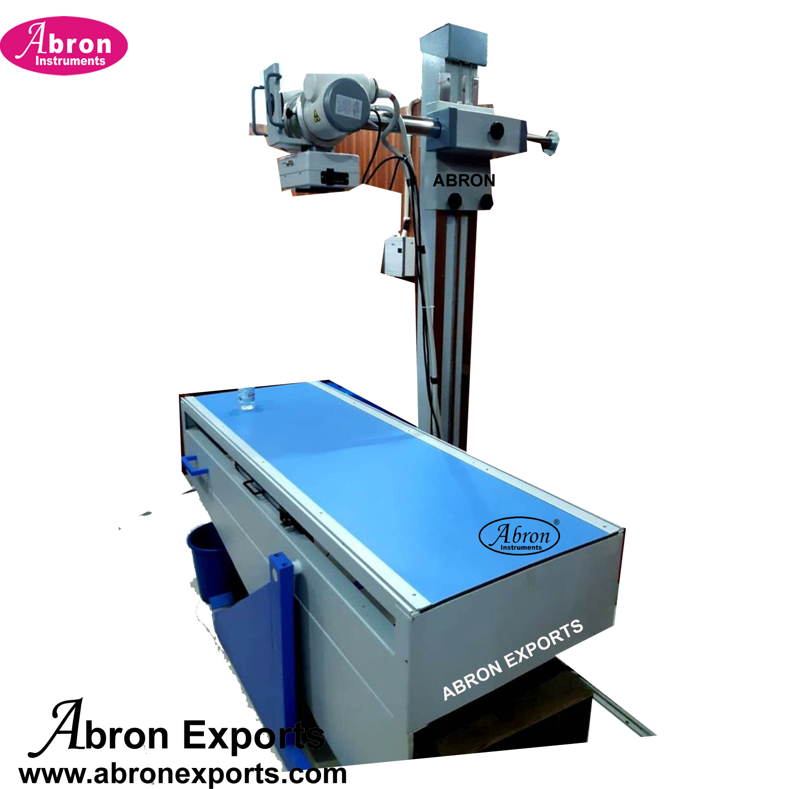 Ortho x-ray machine 300mA fixed with controller and stand platform setup Nursing Home Hospital Abron ABM-2782F3HB 